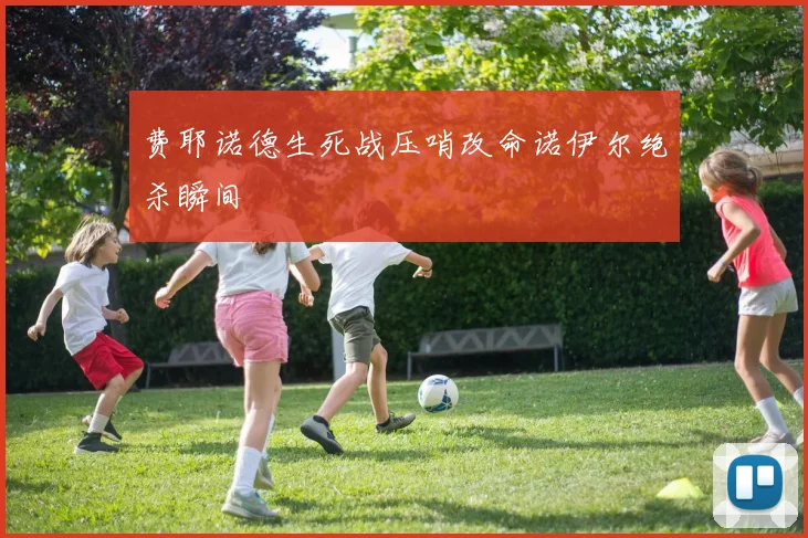 费耶诺德生死战压哨改命诺伊尔绝杀瞬间