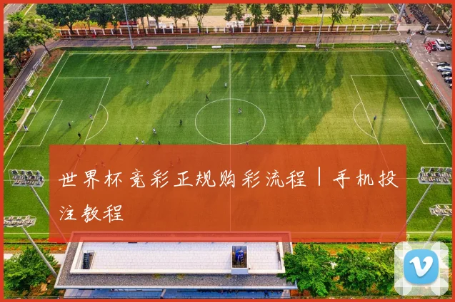 世界杯竞彩正规购彩流程｜手机投注教程