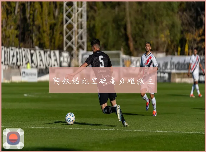 阿奴诺比空砍高分难救主