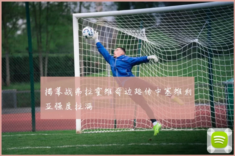 揭幕战弗拉霍维奇边路传中塞维利亚强度拉满