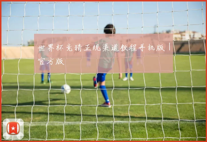 世界杯竞猜正规渠道教程手机版｜官方版