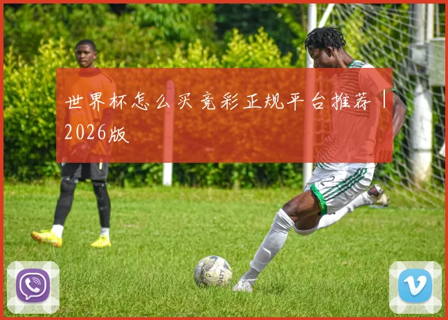 世界杯怎么买竞彩正规平台推荐｜2026版