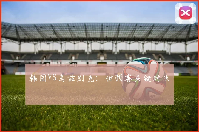韩国VS乌兹别克：世预赛关键对决